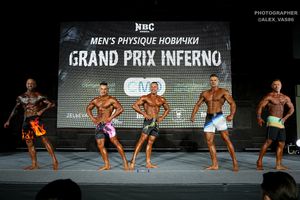 MEN'S PHYSIQUE НОВИЧКИ